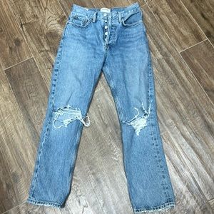 AGOLDE Jamie High Rise Classic Jean